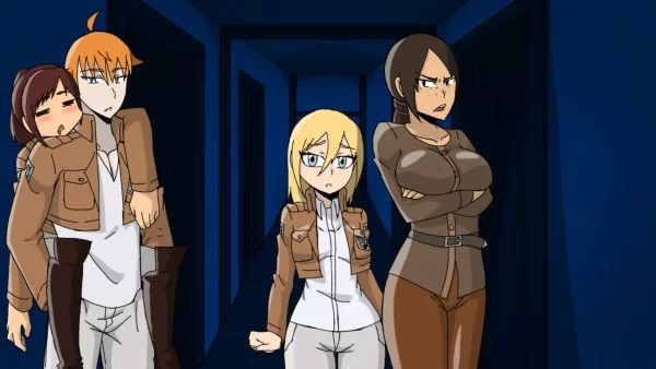 Lewd Multiverse — 18+ игра