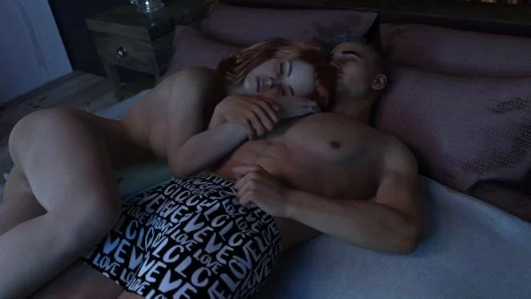 Returning Lost Time — порно игра