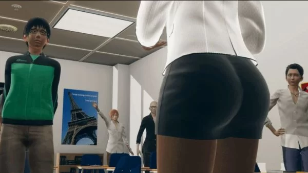 The Sex Teacher — 18+ игра