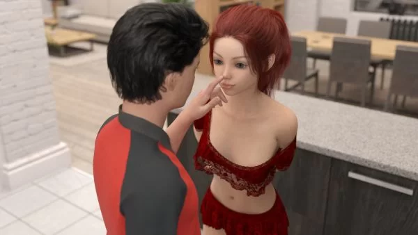 Staying at Home — эро игра