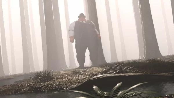 Bram Stokers Dracula — 18+ игра