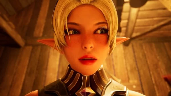 Scattered Divine — игра для взрослых