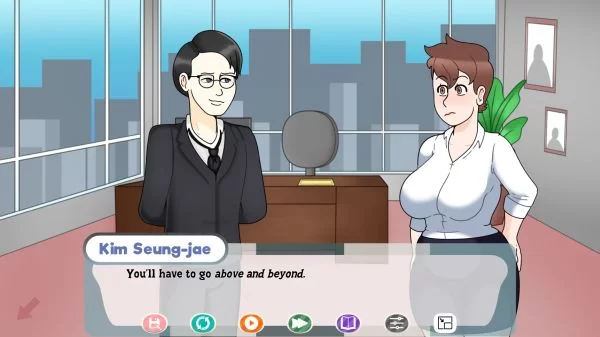 Profession of Affection — игра для взрослых