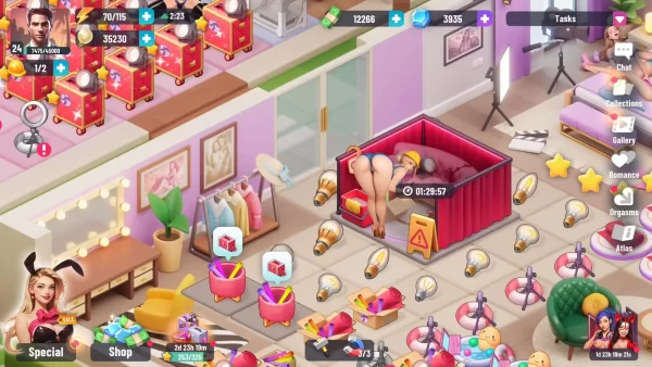 Passion Industry — 3d секс игра
