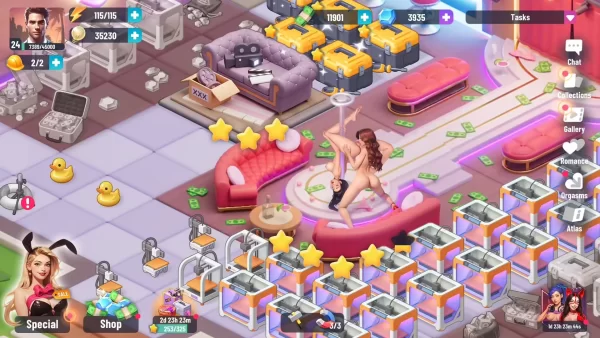 Passion Industry — 3d 18+ игра