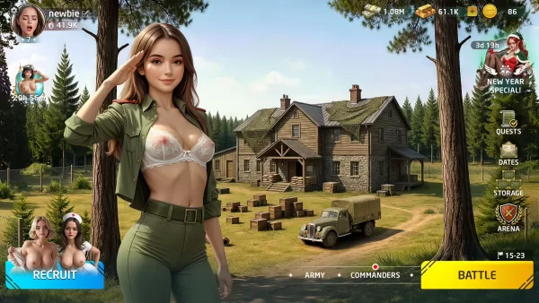 Lust Frontiers — порно игра