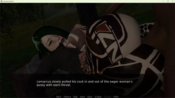 The Roman Method: To Be a Vampire Lord — эро игра