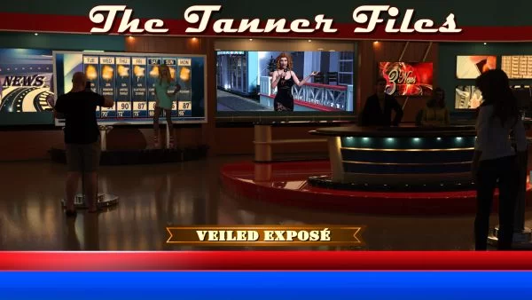 The Tanner Files: Veiled Expose