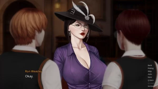 Cheating Witches — эро игра