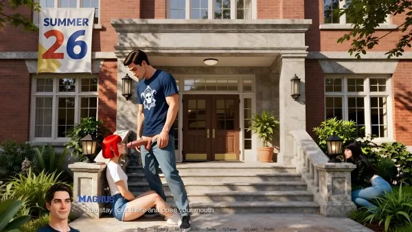 Heathmoore College — секс игра