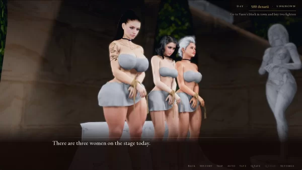 Lust of Rome — секс игра